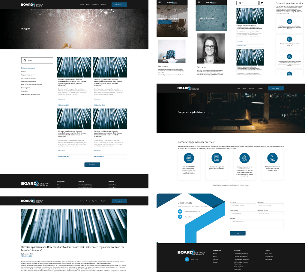 Boardserv UI 2 New