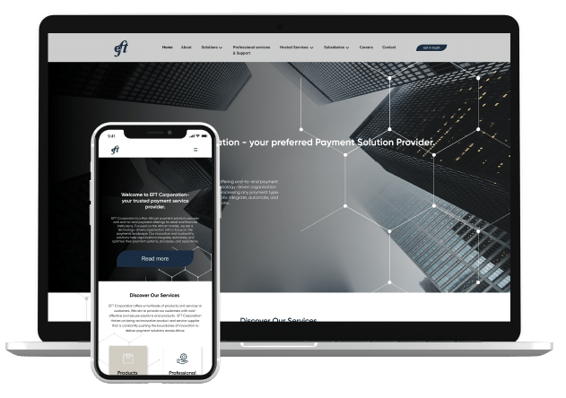 EFT Corp Project