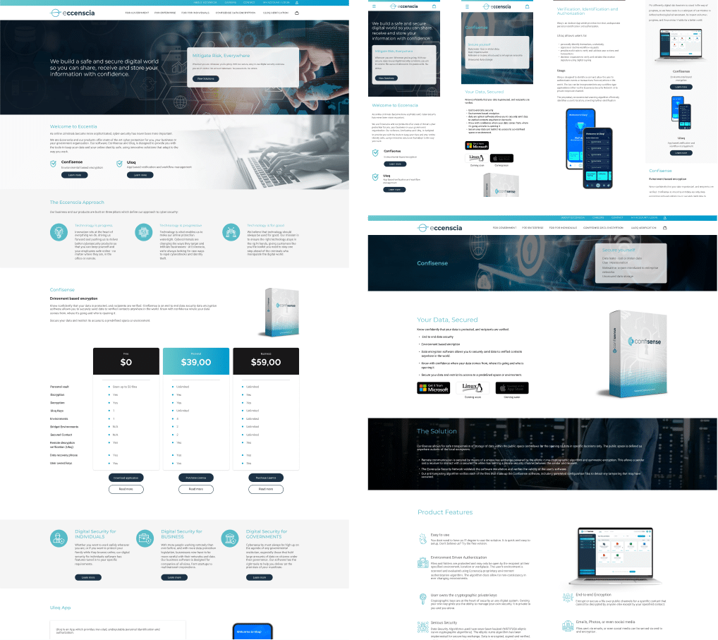 Eccenscia UI 1 New