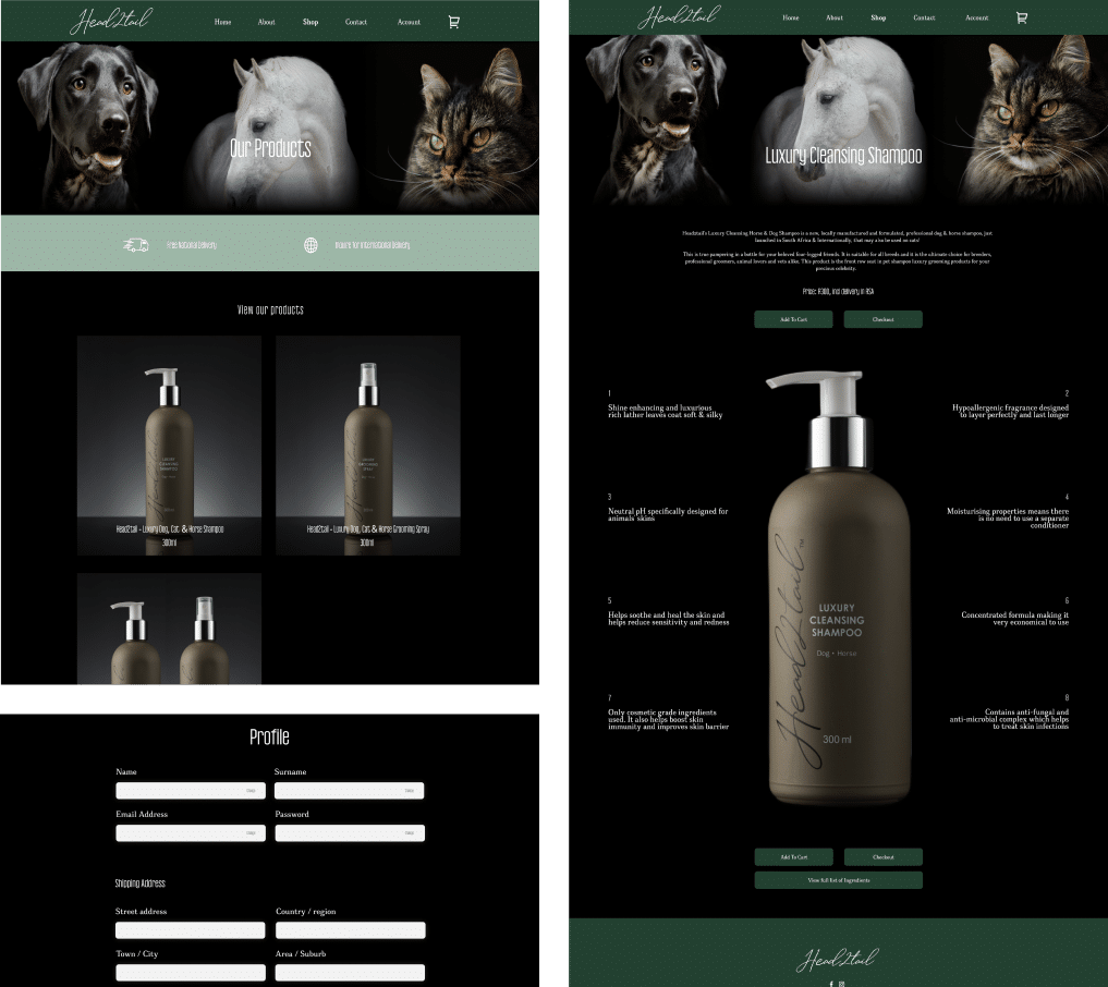Head2Tail UI 2 New