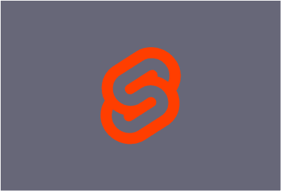 Svelte logo colour