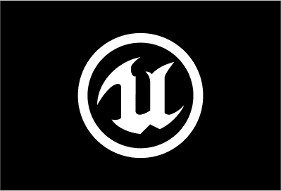 Unreal Engine logo colour